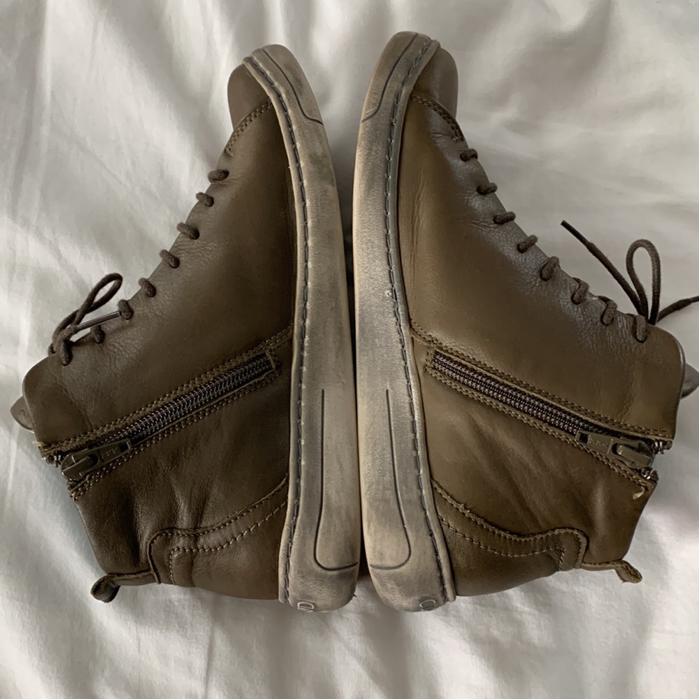 Cloud Fallon Sneakers High Top - image 4